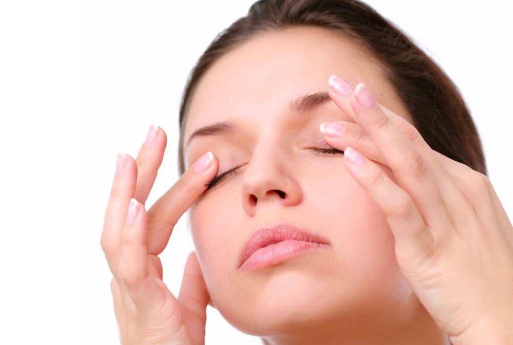 Carga de ojos para restaurar la visión