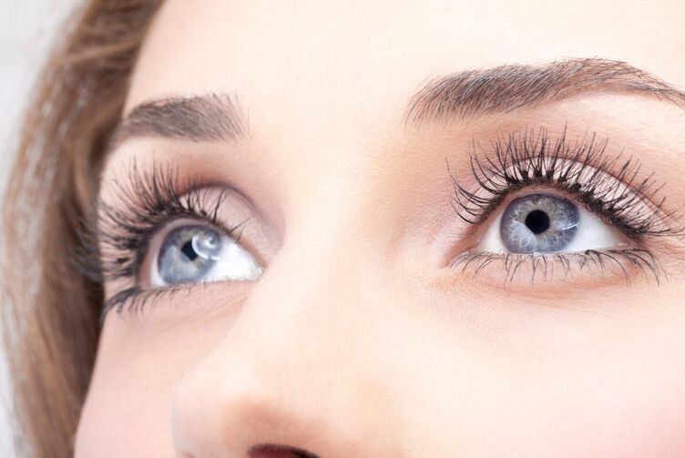 Ejercicio ocular restaurado de visión